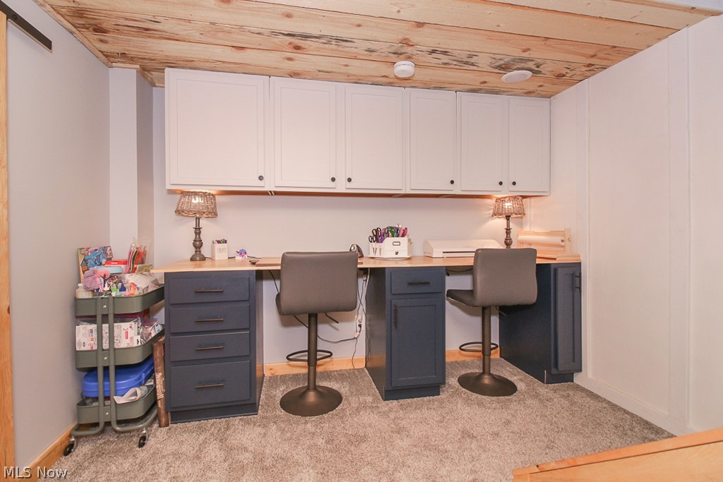 43440 Russia Road Elyria, OH 44035 - Photo 13 of 35 Note built in desk area in office space.