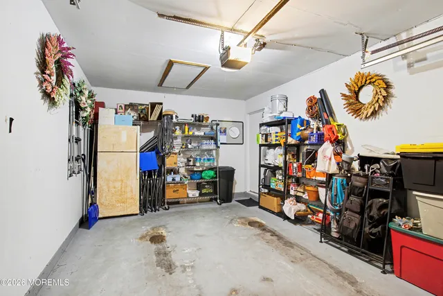 a view of a storage room with a lot of stuff