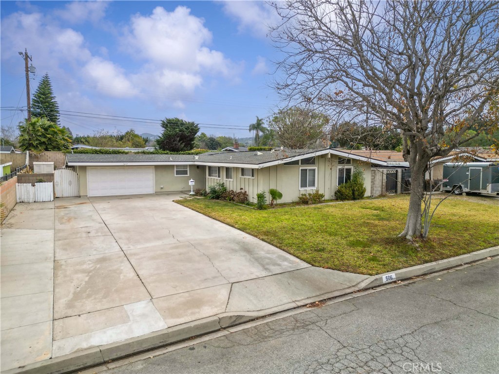 506 South Fircroft Street West Covina, CA 91791 - Photo 1 of 1 front view of house with a yard