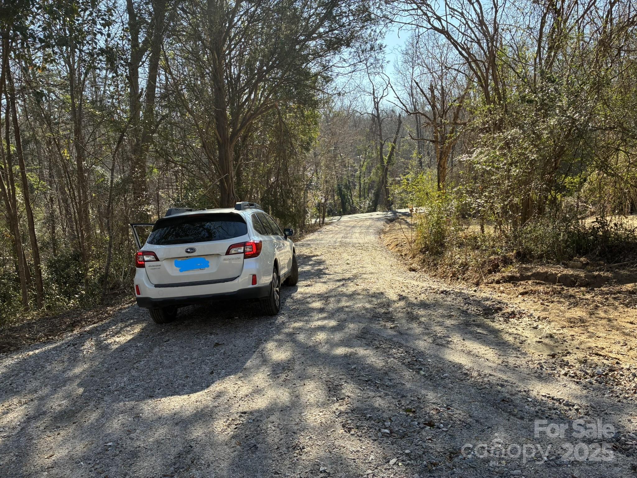 5482 Old Winnsboro Road Great Falls, SC 29055 - Photo 10 of 10 a car parked in the side of a forest
