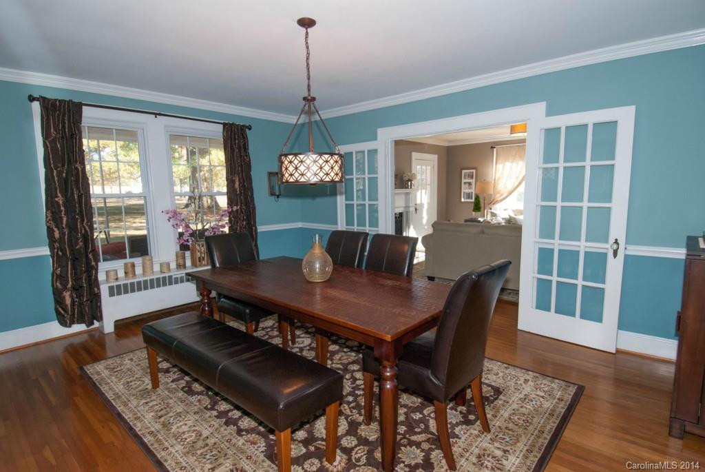 2670 Wilson Road China Grove, NC 28023 - Photo 5 of 24 a view of a dining room with furniture window and wooden floor