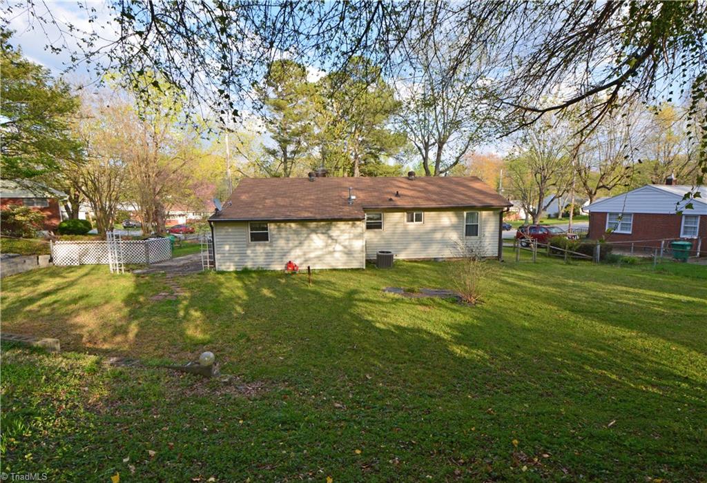 1617 Larkin Street High Point, NC 27262 - Photo 29 of 29 Backyard