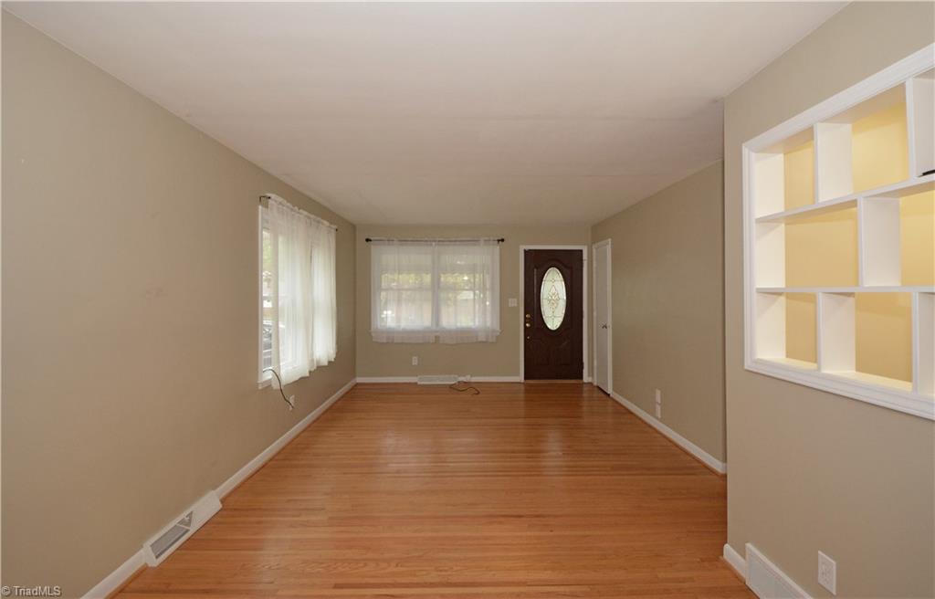 1617 Larkin Street High Point, NC 27262 - Photo 6 of 29 Dining Room open to the Living Room