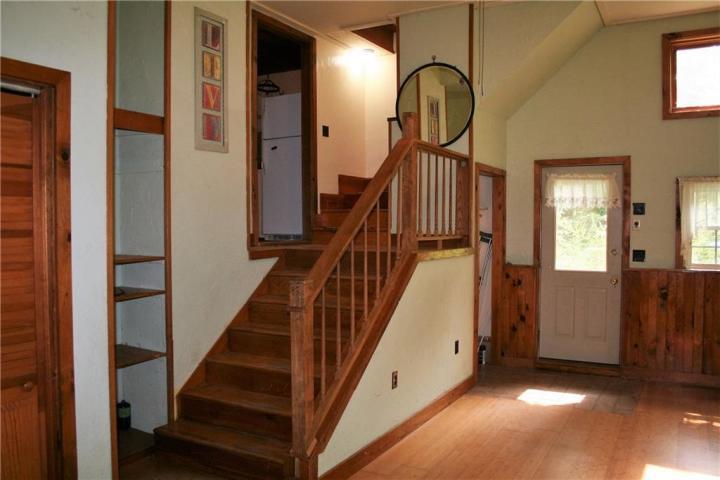11 Cross Road Denmark, ME 04022 - Photo 18 of 28 Stairs from family room to kitchen