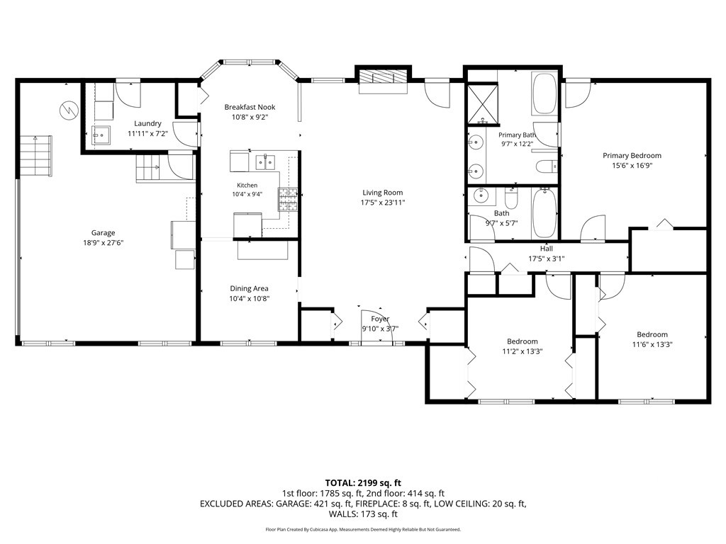 3 Rice Mill Drive Savannah, GA 31419 - Photo 36 of 37 Main level floor plan for 3 Rice Mill Drive.