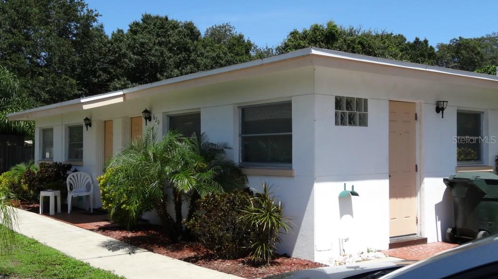 620 Rosery Road Northwest Largo, FL 33770 - Photo 1 of 1 EXTERIOR FRONT OF DUPLEX