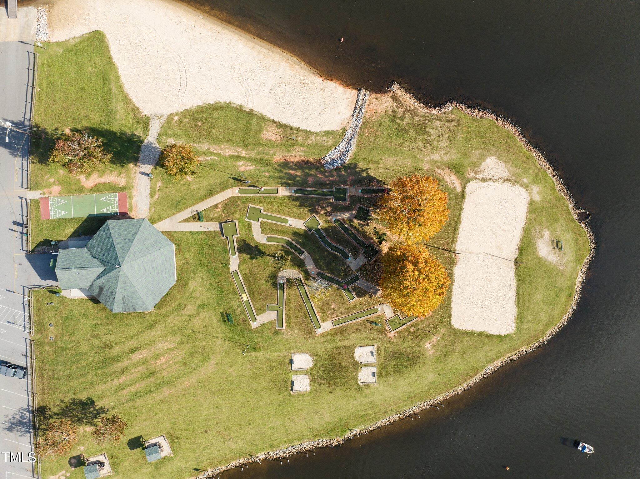 112 Buffalo Drive Spring Hope, NC 27882 - Photo 13 of 28 Pavilion Birds Eye View