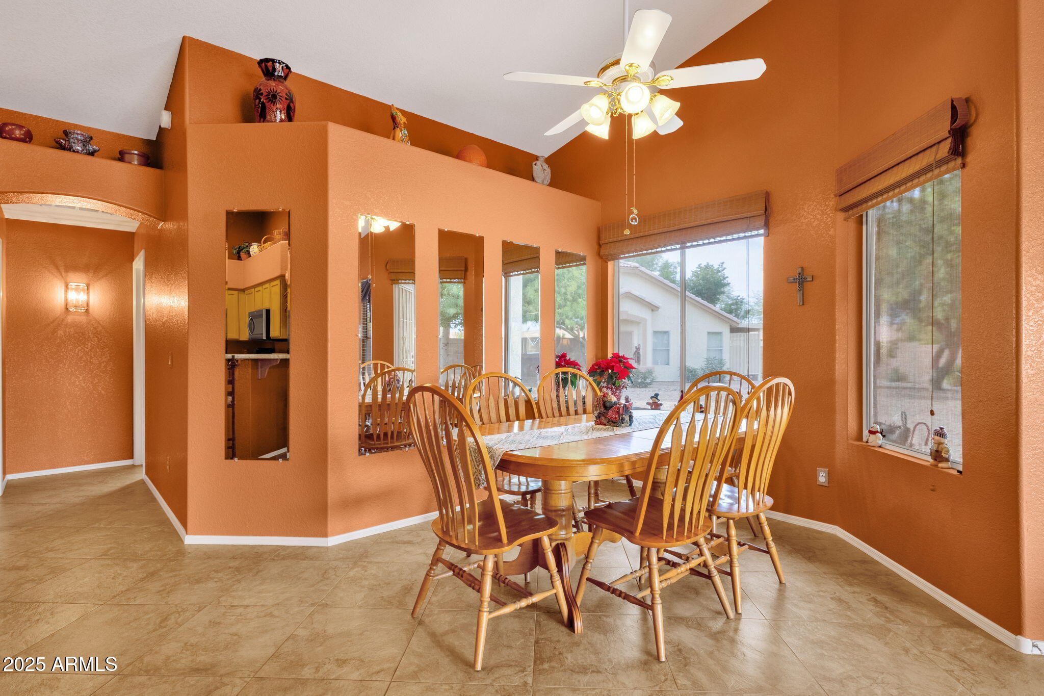 10408 West Burnett Road Peoria, AZ 85382 - Photo 12 of 30 a dining room with furniture and window