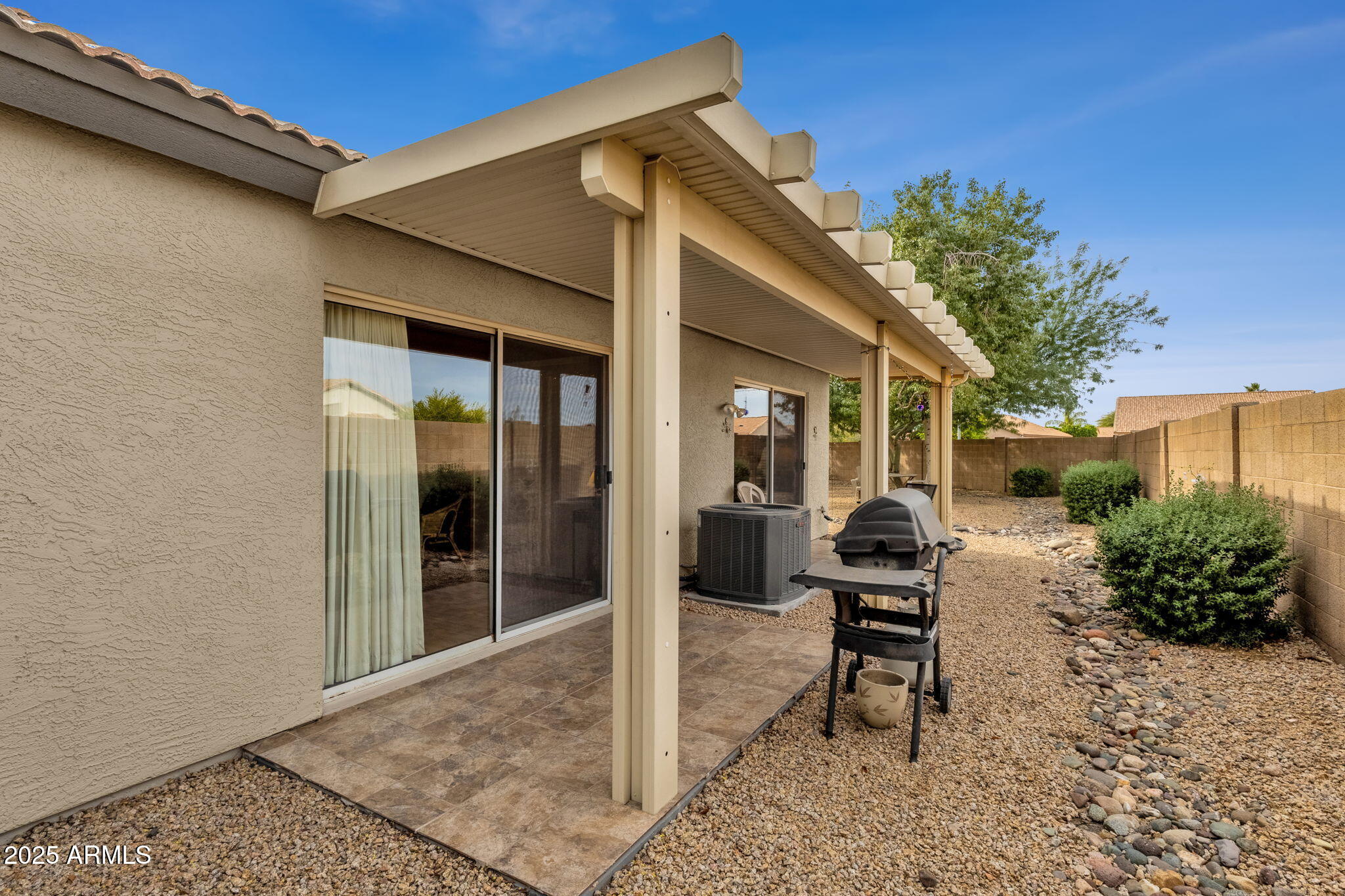 10408 West Burnett Road Peoria, AZ 85382 - Photo 29 of 30 a patio with yard and outdoor seating