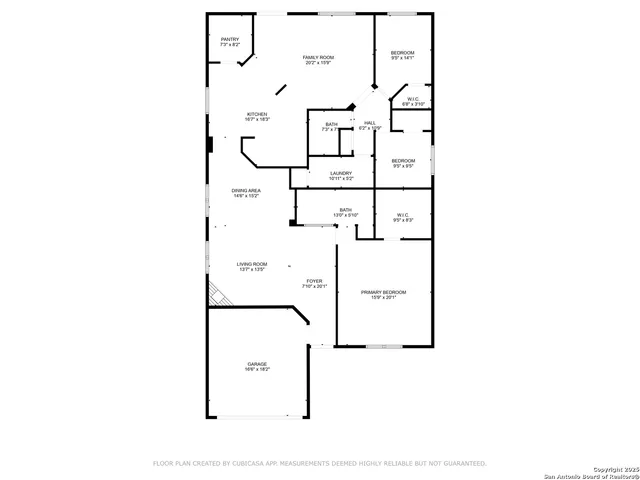 $1,725 | 9707 Alisa Brooke, San Antonio, TX 78254
