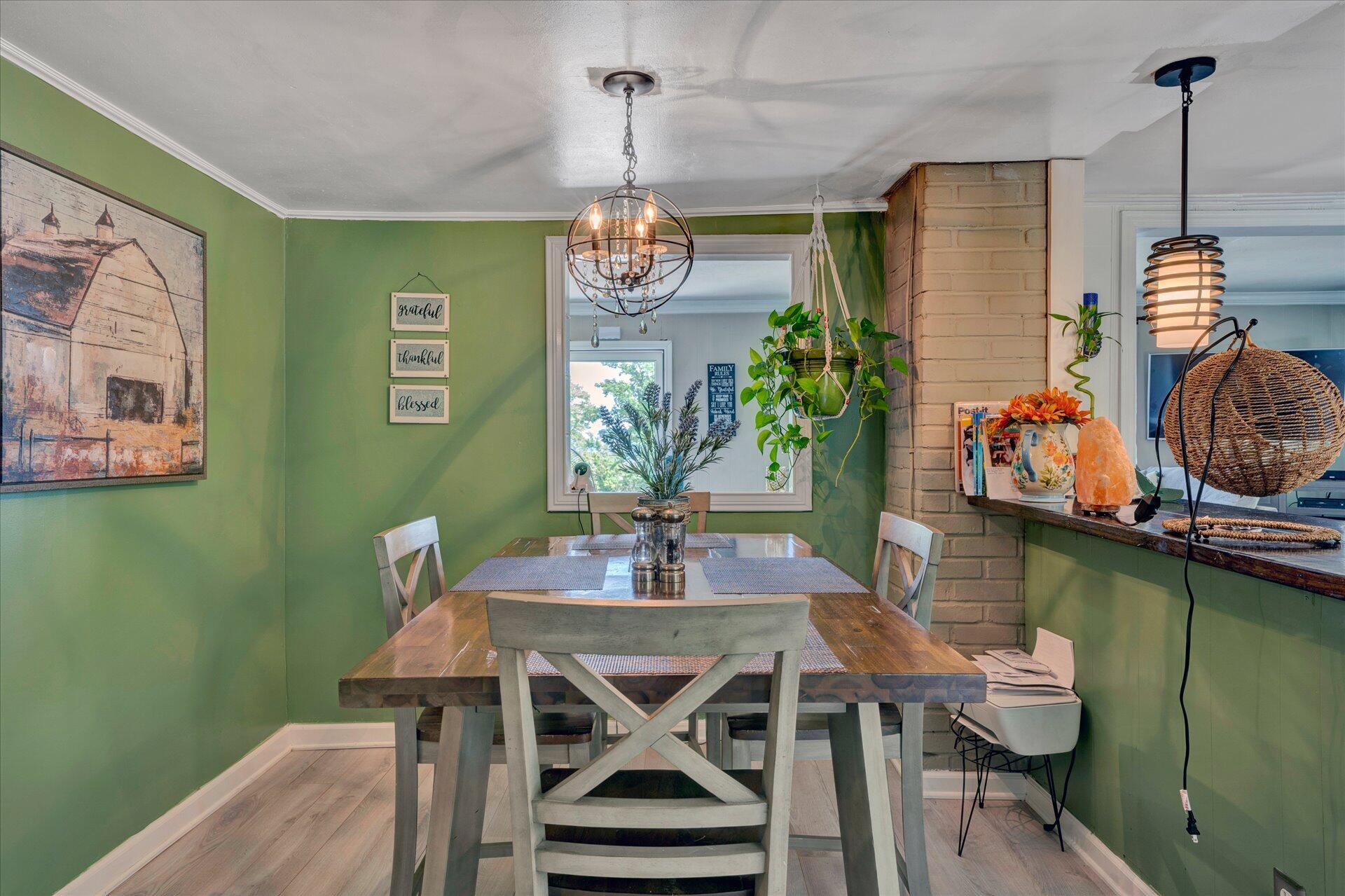 1344 Skyview Road Salem, VA 24153 - Photo 11 of 23 a dining room with furniture and window