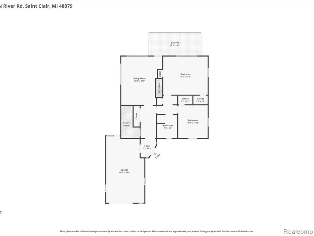 1265 River Road St. Clair, MI 48079 - Photo 47 of 48