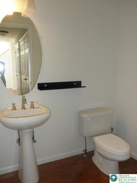 4160 Ross Road Bethlehem, PA 18020 - Photo 15 of 24 Powder room on lst floor