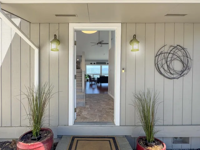 a bathroom with a bathtub and a toilet