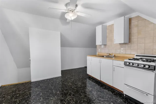 a view of a livingroom with a window