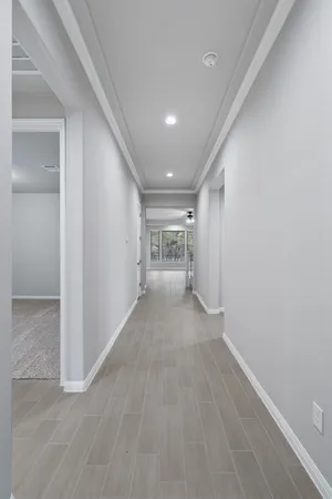 a view of livingroom with hardwood