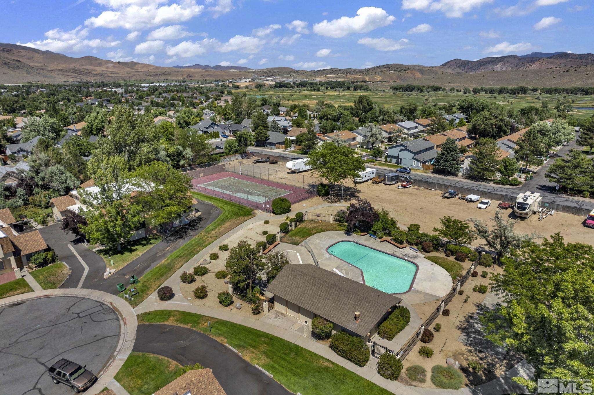 13 Condor Circle Carson City, NV 89701 - Photo 26 of 33 an aerial view of residential houses with outdoor space