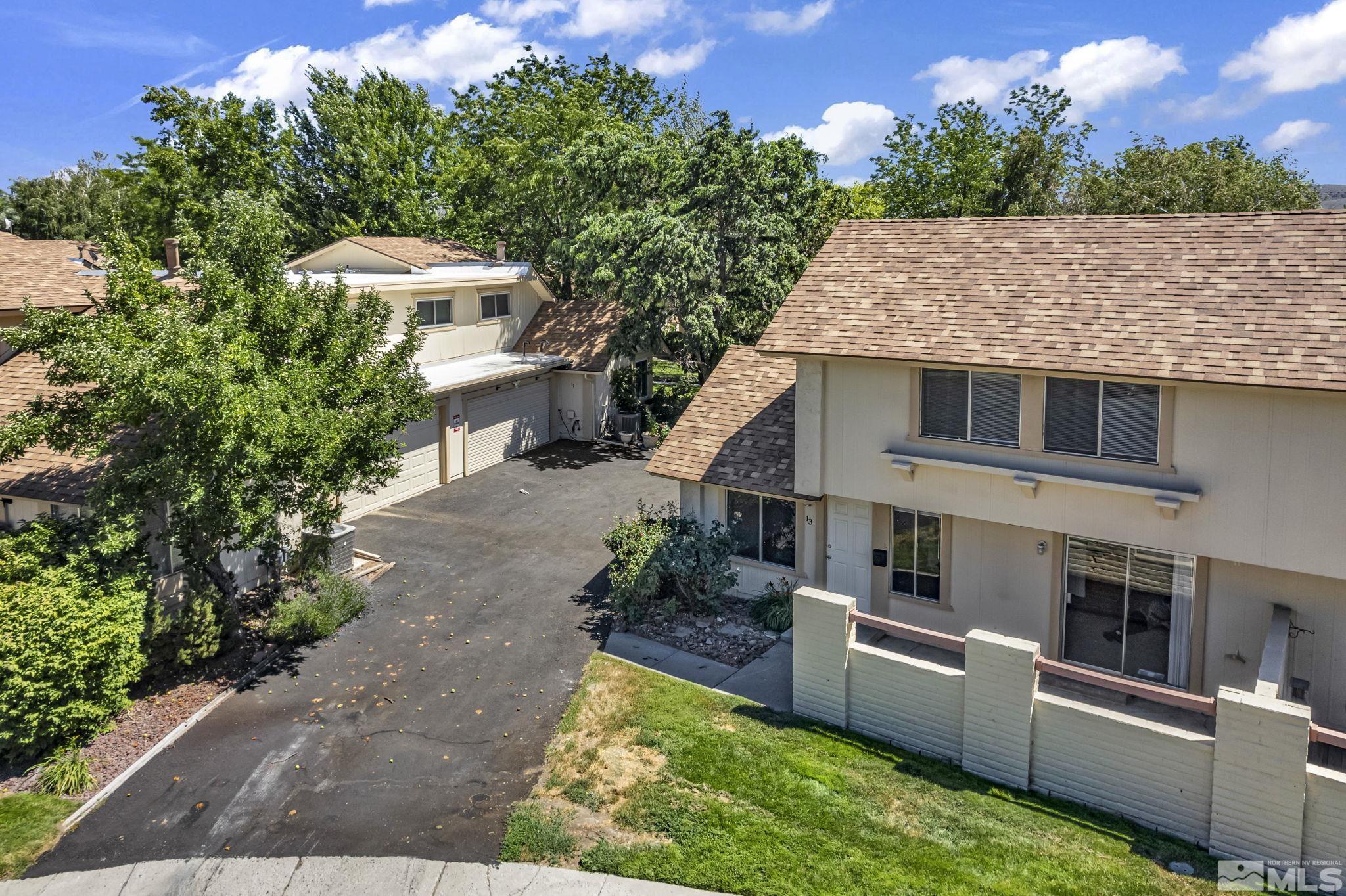13 Condor Circle Carson City, NV 89701 - Photo 30 of 33 a house view with a outdoor space