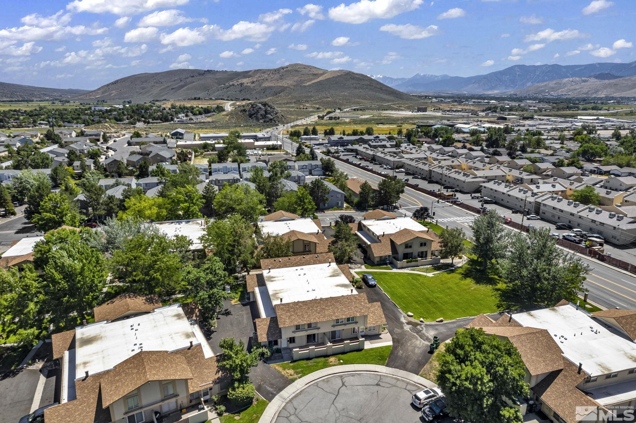 13 Condor Circle Carson City, NV 89701 - Photo 32 of 33 an aerial view of residential houses with outdoor space