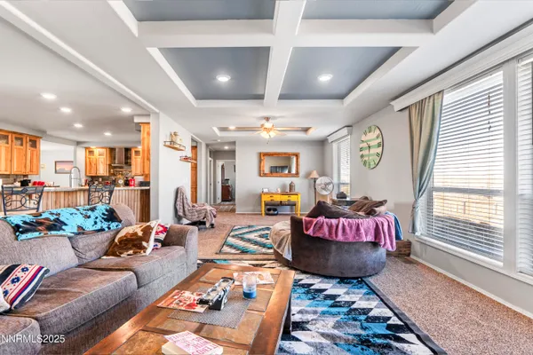 a bedroom with bed and window