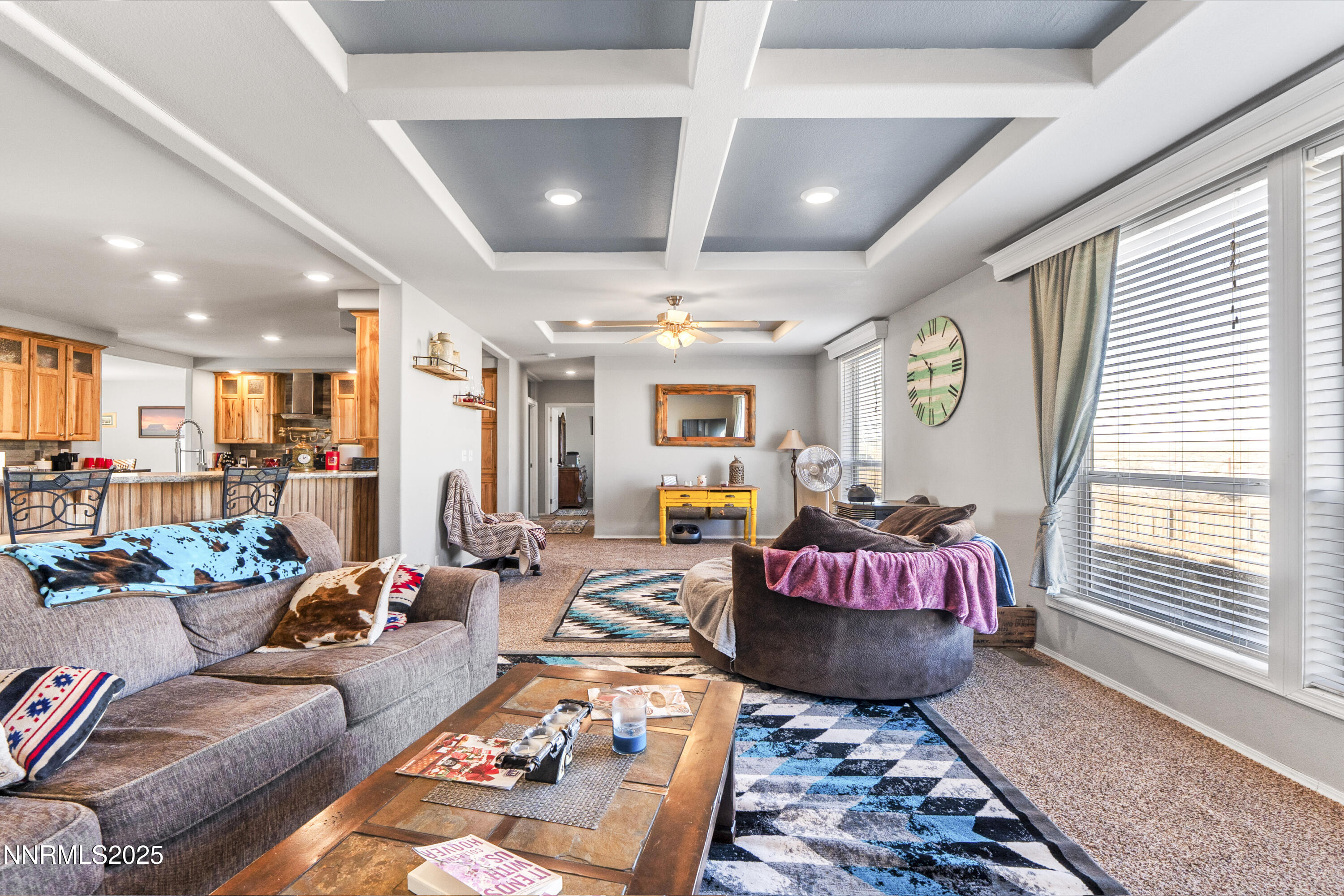 6745 Country Road Winnemucca, NV 89445 - Photo 25 of 50 a living room with furniture or couch and a window