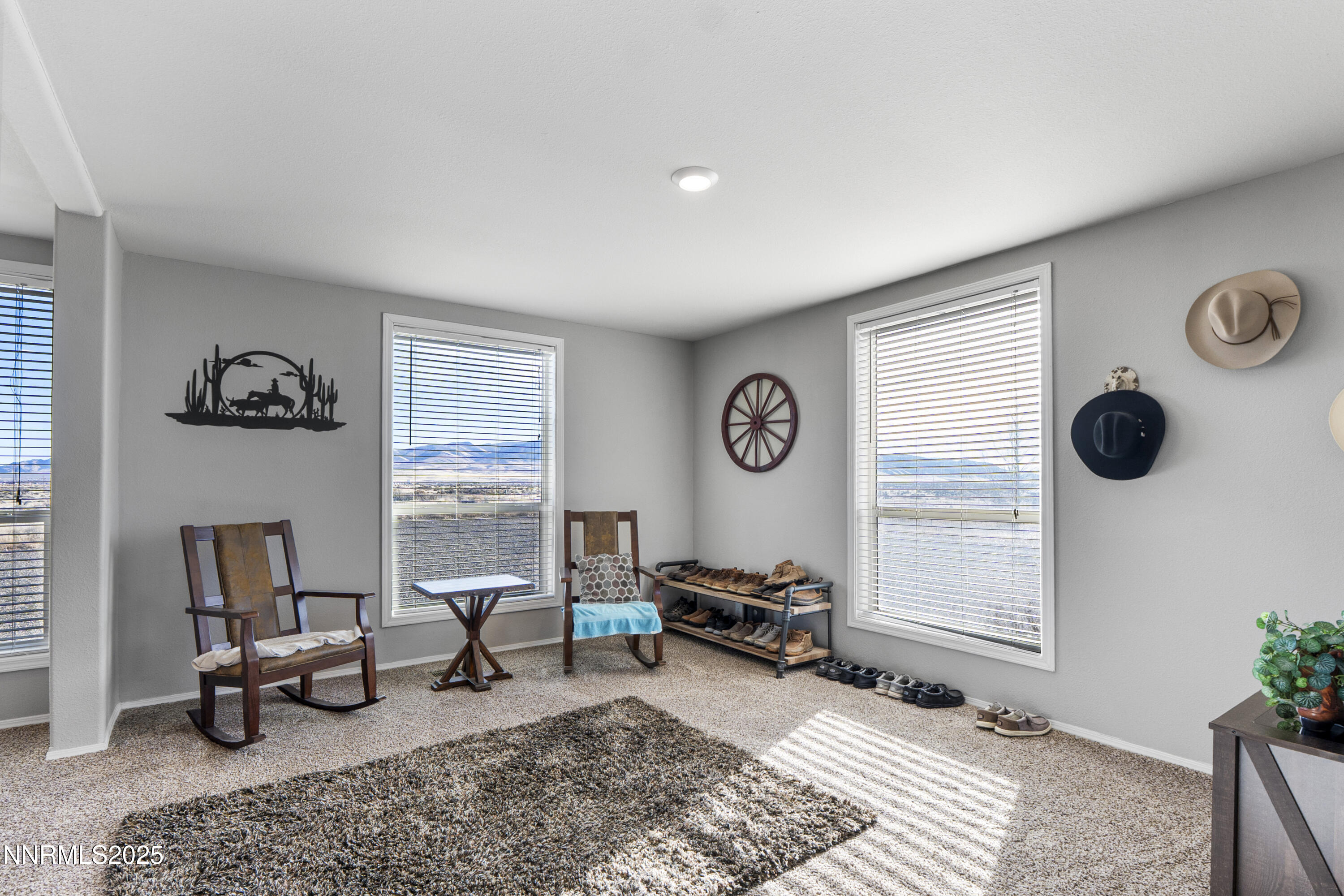 6745 Country Road Winnemucca, NV 89445 - Photo 37 of 50 a view of a livingroom with furniture and a window