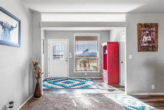 a view of a kitchen and dining room