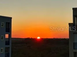 a view of sky from window