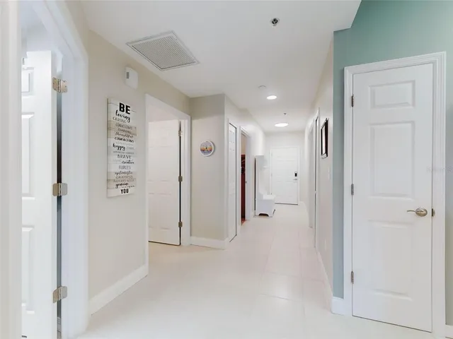 a view of a hallway