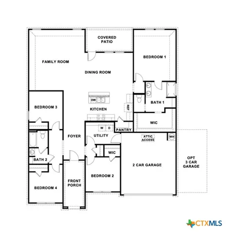 $385,990 | 487 Elkins Prairie Drive, Lockhart, TX 78644
