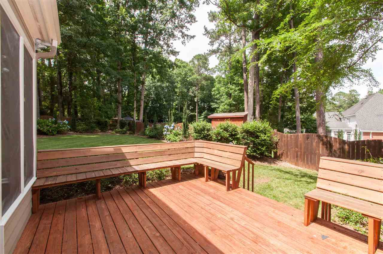 6803 Rainwater Road Raleigh, NC 27615 - Photo 24 of 25 Deck