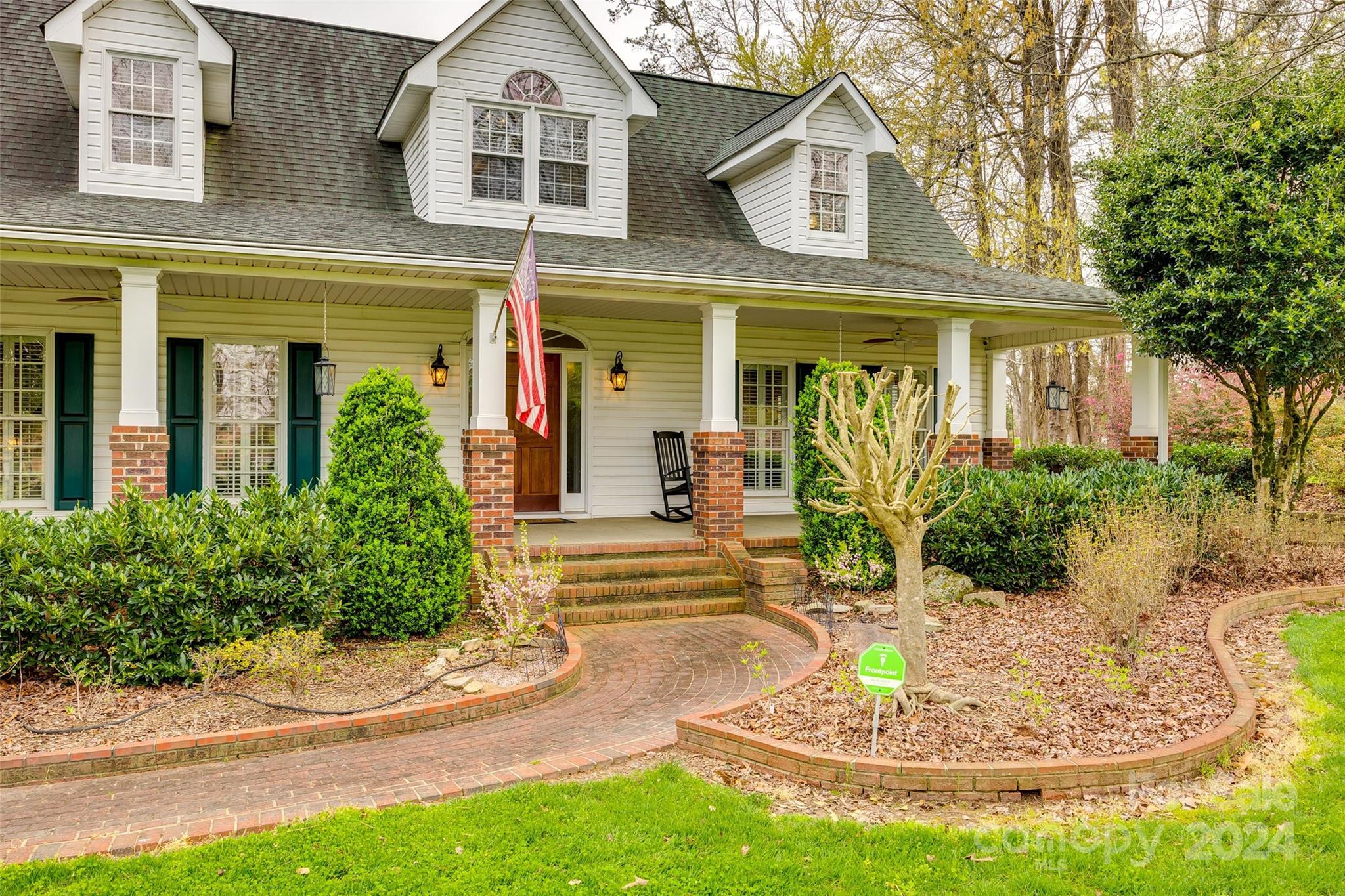 9999 Jim Sossoman Road Midland, NC 28107 - Photo 2 of 43 a front view of a house with a yard