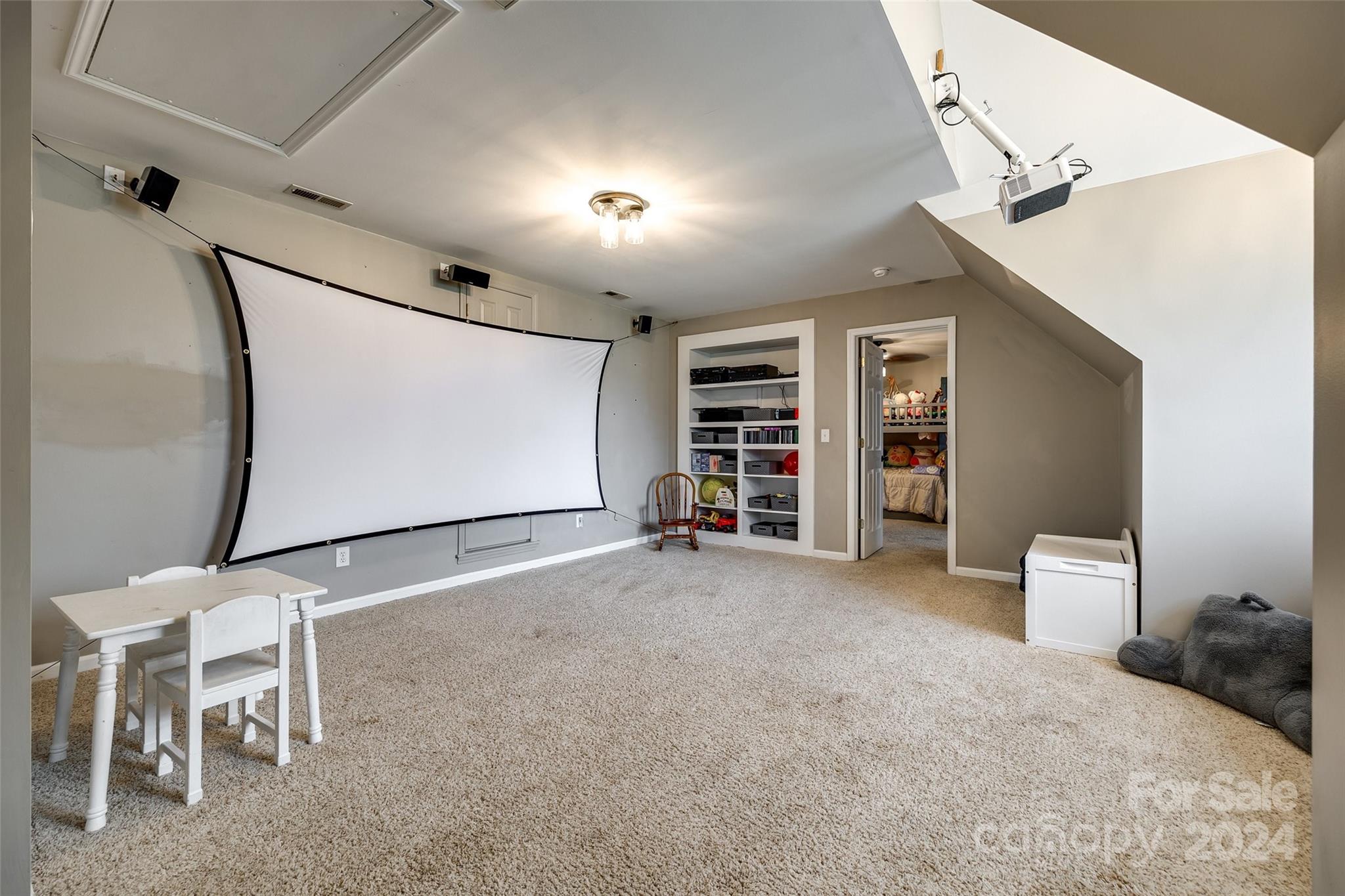 9999 Jim Sossoman Road Midland, NC 28107 - Photo 21 of 43 a view of a livingroom with furniture and garage