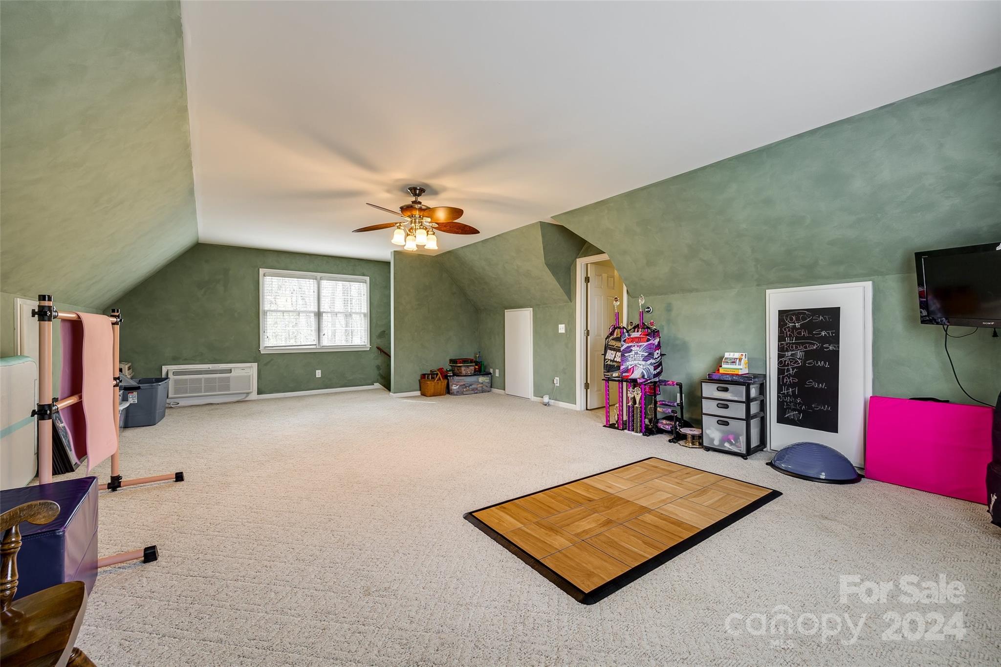 9999 Jim Sossoman Road Midland, NC 28107 - Photo 30 of 43 a living room with furniture and a flat screen tv