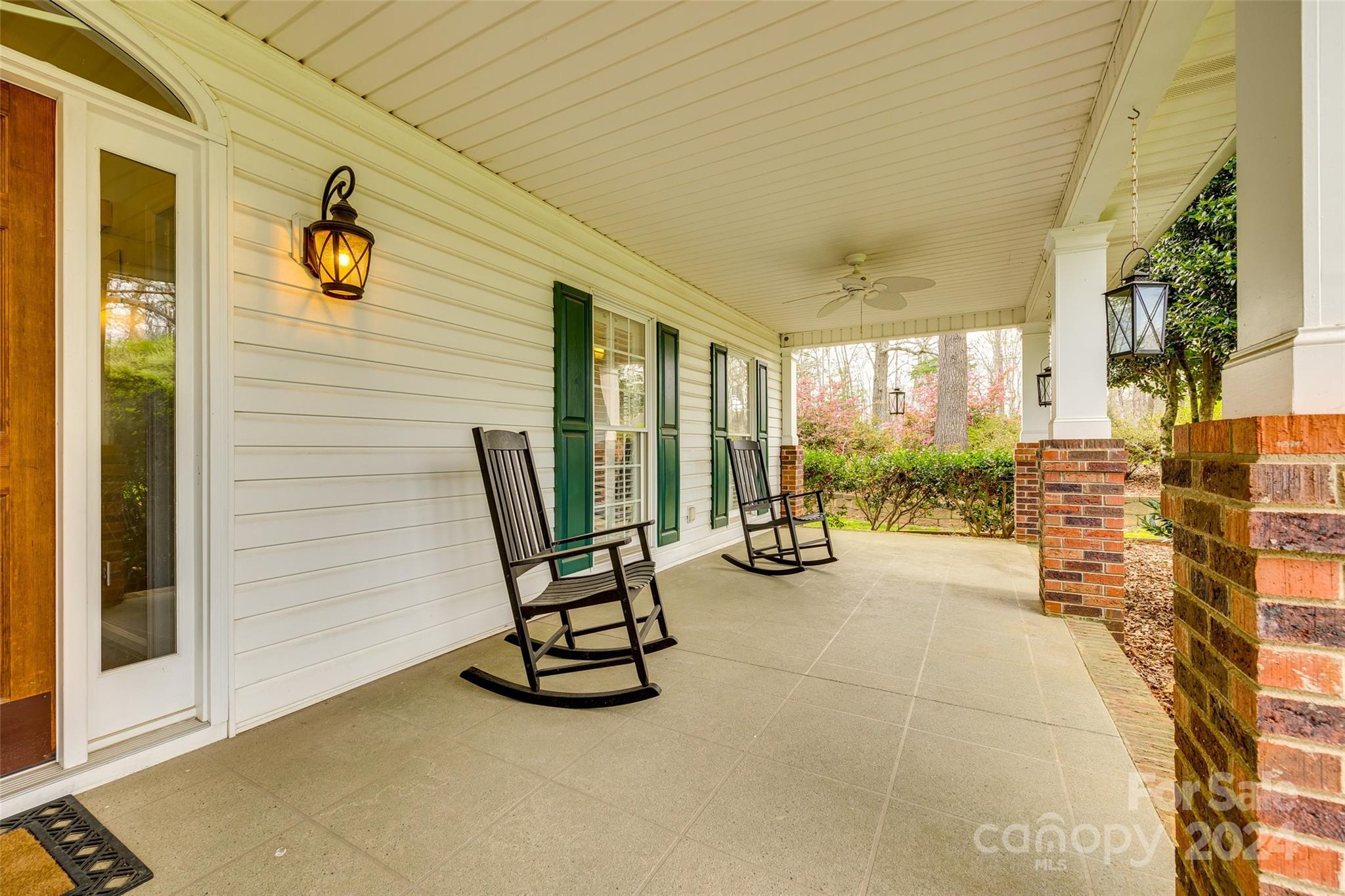 9999 Jim Sossoman Road Midland, NC 28107 - Photo 3 of 43 a view of porch with seating space