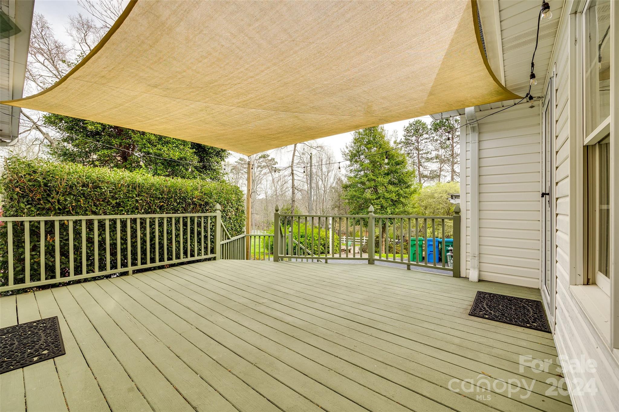 9999 Jim Sossoman Road Midland, NC 28107 - Photo 31 of 43 a view of a balcony with wooden floor