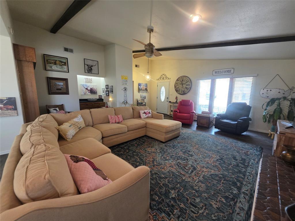1301 Cliff Drive Graham, TX 76450 - Photo 11 of 38 a living room with furniture or couch and a window