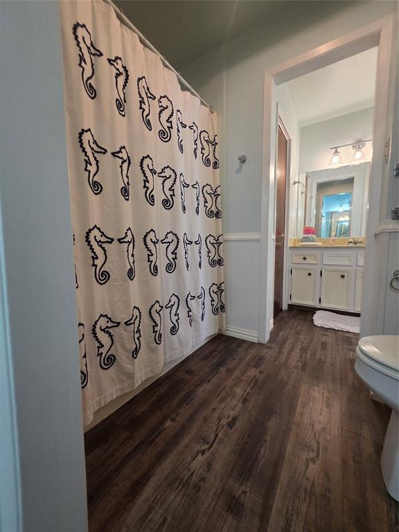 1301 Cliff Drive Graham, TX 76450 - Photo 37 of 38 a view of a entryway with wooden floor