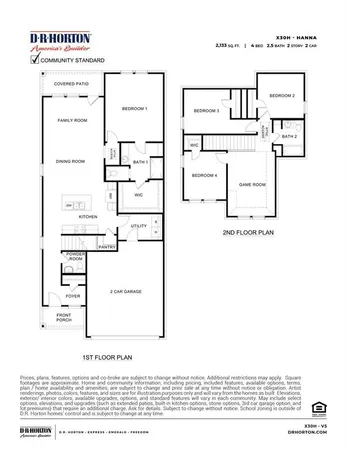 $319,990 | 707 Walkabout Place, Lavon, TX 75166