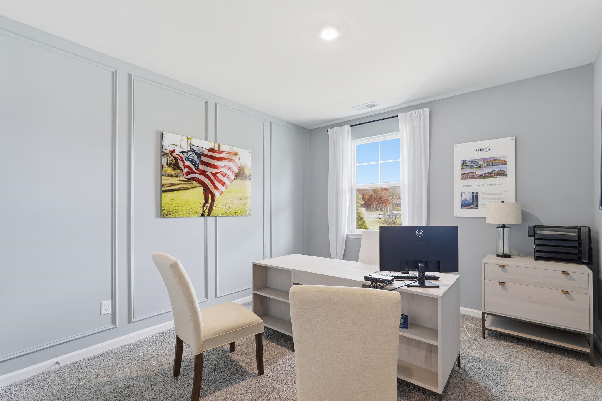 105 Jillian Lane Penn Laird, VA 22846 - Photo 15 of 35 a view of a dining room with furniture and a window