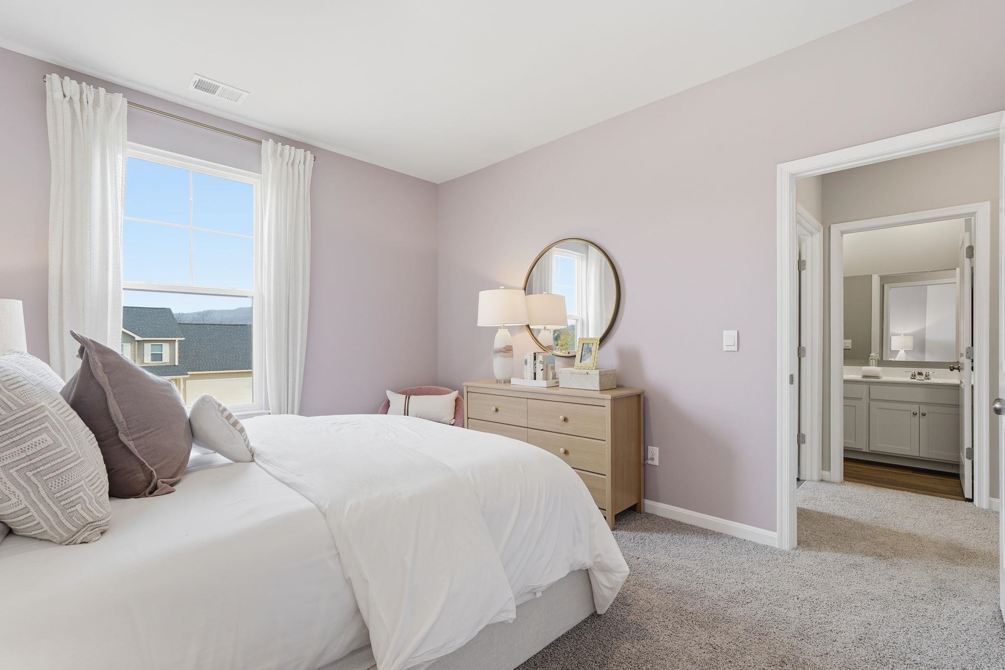 105 Jillian Lane Penn Laird, VA 22846 - Photo 26 of 35 a bedroom with a bed and a dresser