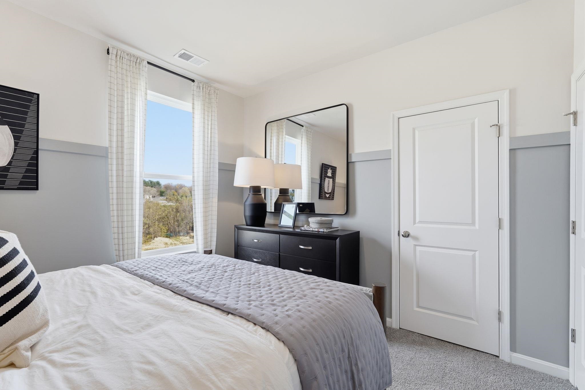 105 Jillian Lane Penn Laird, VA 22846 - Photo 30 of 35 a bedroom with a bed and a dresser