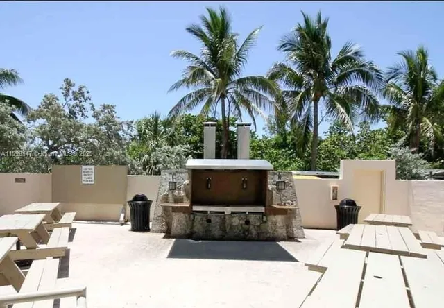 a view of a house with a patio