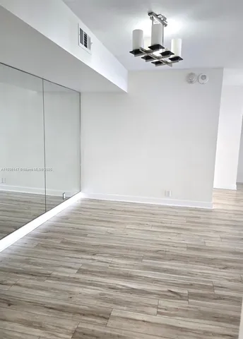 a view of a room with a sink