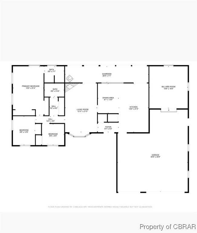 118 Paradise Point Road Yorktown, VA 23692 - Photo 50 of 50 Floor plan