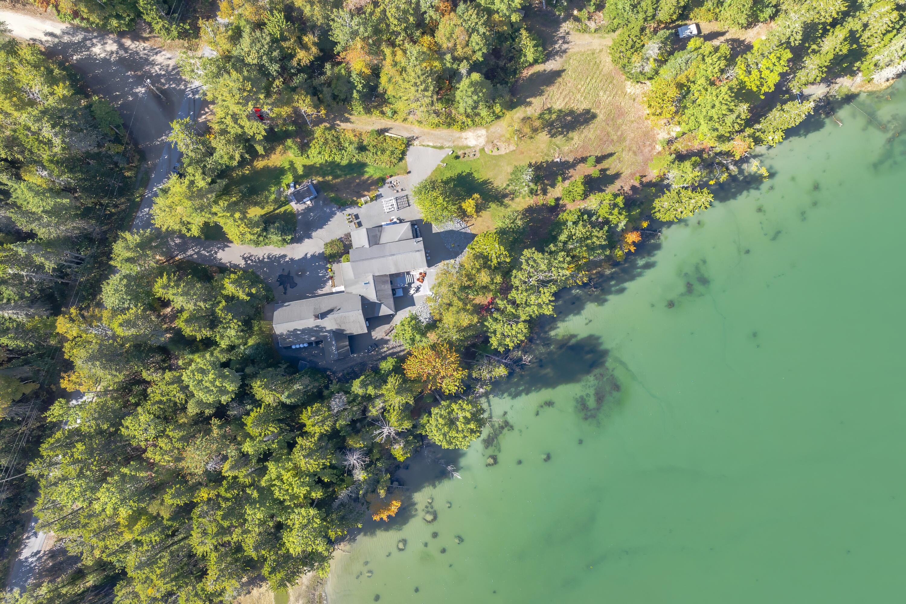 35 Brinton Road Sorrento, ME 04677 - Photo 83 of 104 Aerial Brinton