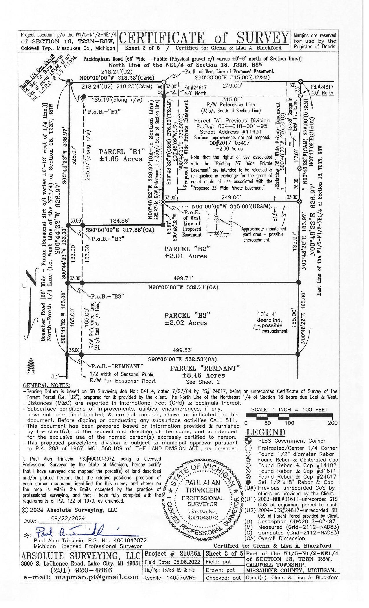 Parcel B2 Bosscher Road Manton, MI 49663 - Photo 4 of 13