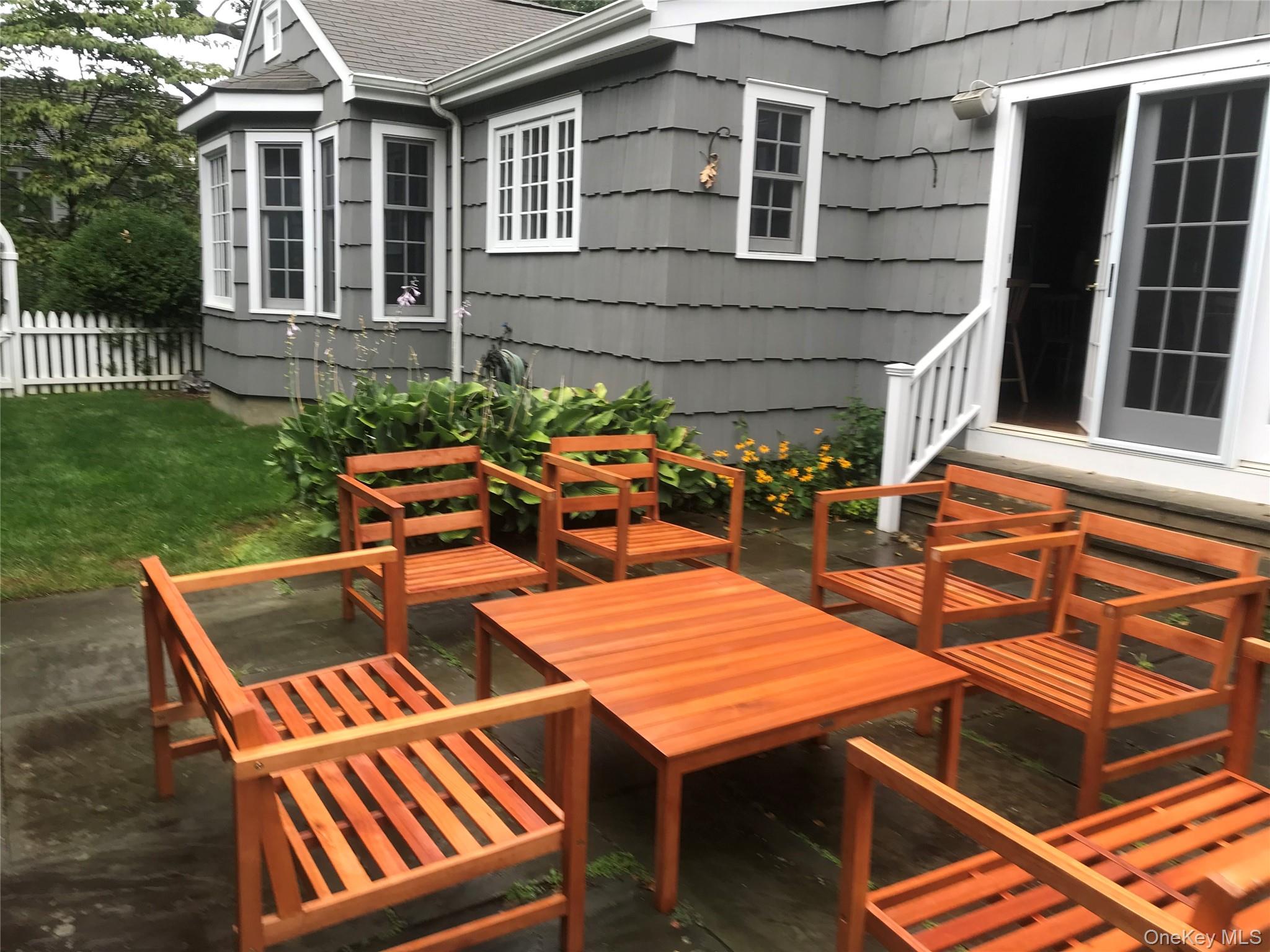 21 Westbank Road Rye, NY 10580 - Photo 27 of 32 a view of outdoor sitting area with furniture