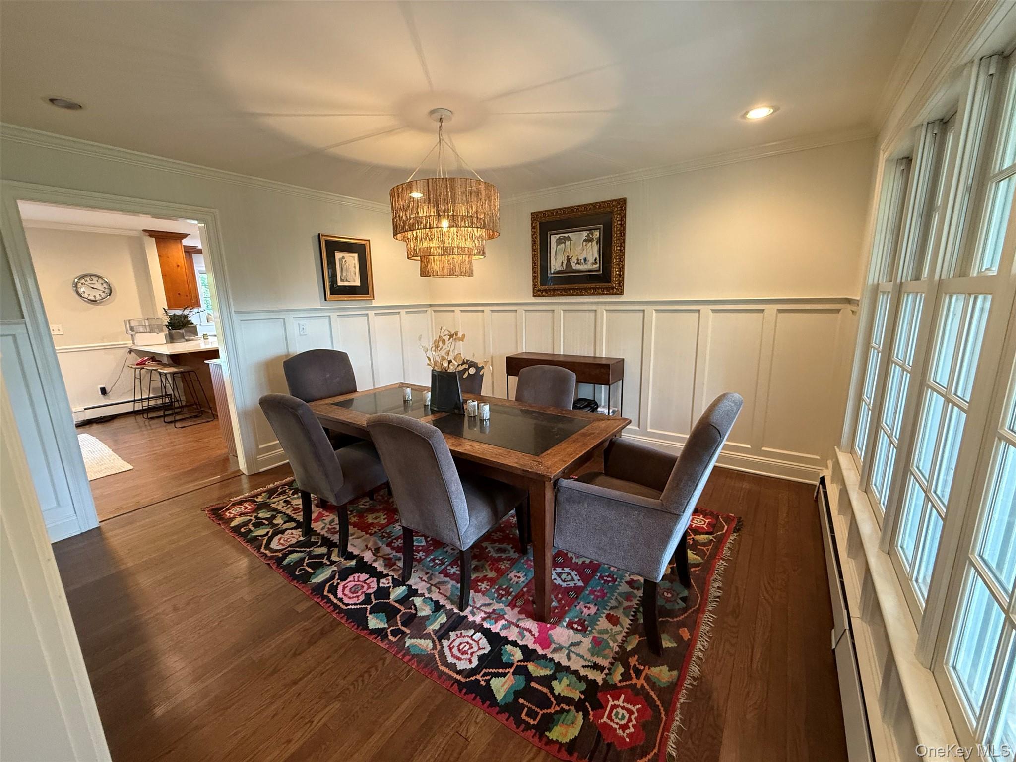 21 Westbank Road Rye, NY 10580 - Photo 10 of 32 a view of a dining room with furniture window and wooden floor