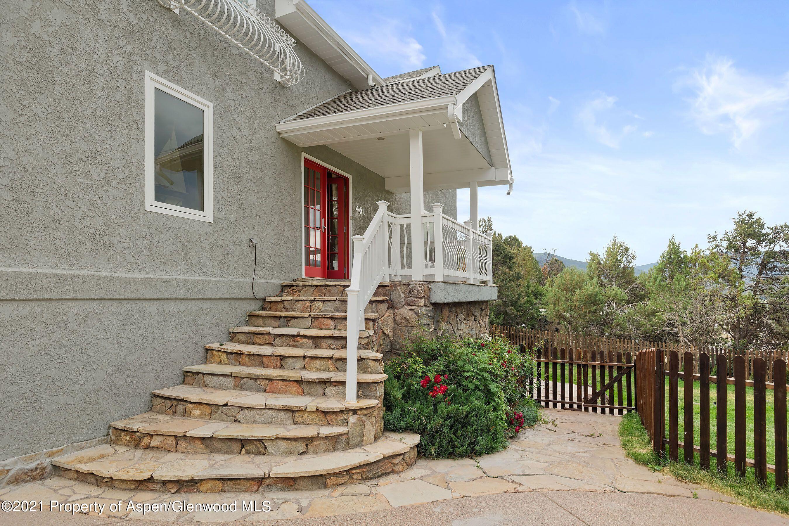 461 Original Road Basalt, CO 81621 - Photo 15 of 23 a view of entryway with a front door